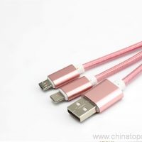 2--д-1-түлхүүрийн оосор-Nylon-нийлсэн-USB-кабель-02