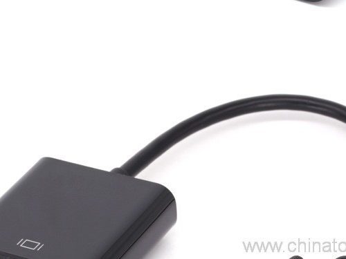 24+1 Pin DVI To VGA Converter Cable Male To Female DVI To VGA Video Cable - Image 4