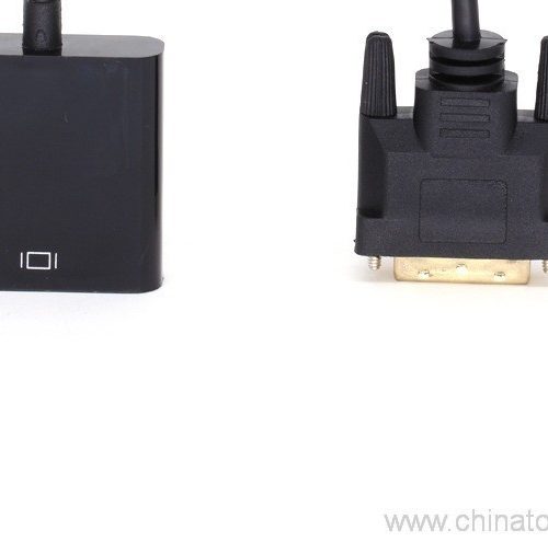 24+1 Pin DVI To VGA Converter Cable Male To Female DVI To VGA Video Cable - Image 5