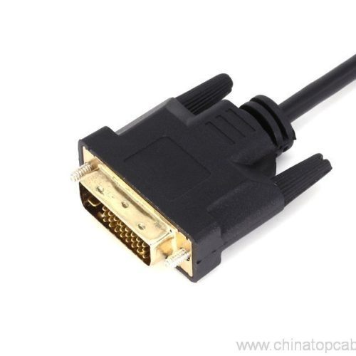 24+1 Pin DVI To VGA Converter Cable Male To Female DVI To VGA Video Cable - Image 7