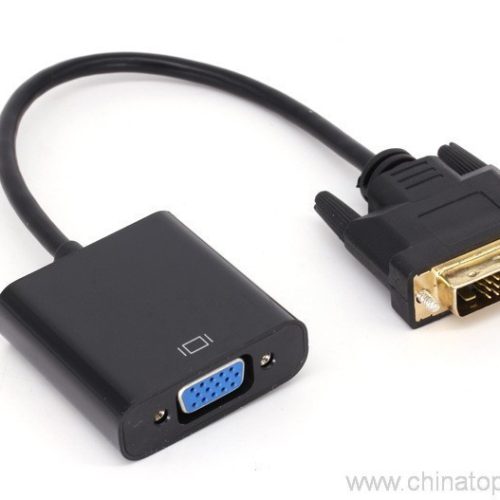24+1 Pin DVI To VGA Converter Cable Male To Female DVI To VGA Video Cable - Image 8