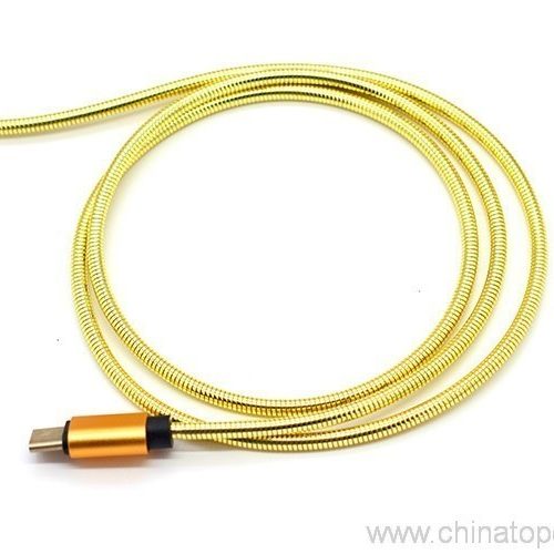 2A Fast Charge Soft Tube USB Metal Cable for iPhone 7/for Android - Image 8