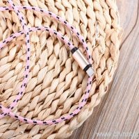 aluminum-connector-nylon-braided-textile-woven-knitting-usb-cable-for-iphone-15