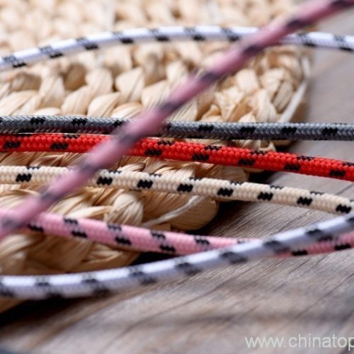 Aluminum Connector Nylon Braided Textile Woven Knitting USB Cable For Iphone - Image 18