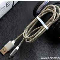 Guard-Wire-with-corrugated-Pipe-Flexible-metal-Tube-USB-cable-2-4A-03