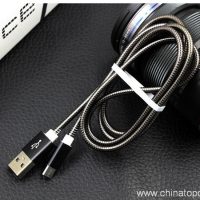 Guard-Wire-with-Corrugated-Pipe-Flexible-Metal-tube-USB-Cable-2-4a-04