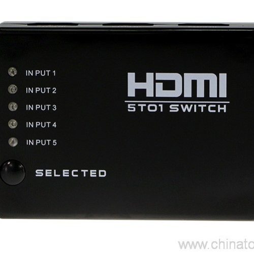 HDMI Auto Switch 5 in 1 out 5x1 full 3D 1080P for HDTV DVD PS3 - Image 6