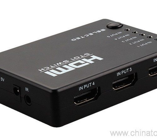 HDMI Auto Switch 5 in 1 out 5x1 full 3D 1080P for HDTV DVD PS3 - Image 7