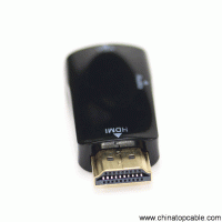 HDMI-زن به VGA مبدل آداپتور-1080p با-با-صوتی-کابل-برای-کامپیوتر-تلویزیون-01