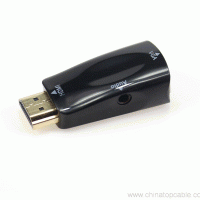 HDMI-زن به VGA مبدل آداپتور-1080p با-با-صوتی-کابل-برای-کامپیوتر-تلویزیون-01