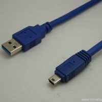 كابل USB 3-0-am-to-mini-10p-1 متر عالي الجودة-03