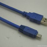 كابل USB 3-0-am-to-mini-10p-1 متر عالي الجودة-06