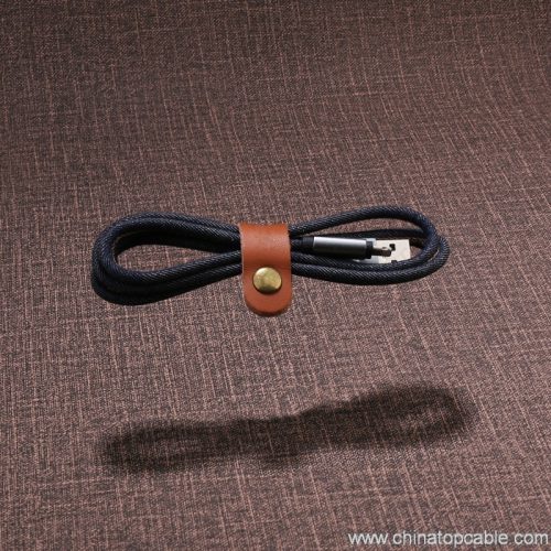 Jean Cloth 8pin USB cable for iPhone 6 6 Plus 5 s s 5 iPadmini - Image 8