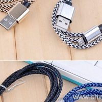 pleteni-USB-Cable-barvita-najlon-pleteni-polnjenje-USB-kabel-06