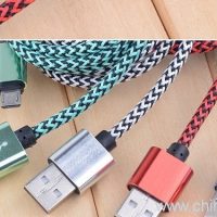 плетена-USB-кабел-шарена-најлон-плетенка-полнење-USB-кабел-07
