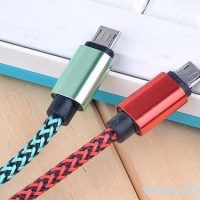 pleteni-USB-Cable-barvita-najlon-pleteni-polnjenje-USB-kabel-08