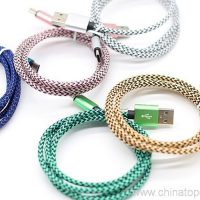 плетено-USB-кабел-цветен-найлон-оплетено-usb-кабел-кабел-13