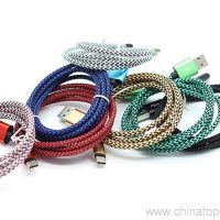 плетена-USB-кабел-шарена-најлон-плетенка-полнење-usb-кабел-15