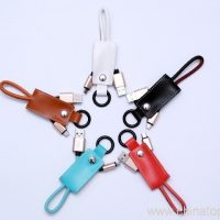 Leather-Keychain-USB-Data-Charger-Cable-for-Android-smartphone-02