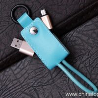 арьсан түлхүүрийн оосор-USB өгөгдлийн цэнэглэгчийн-кабель төлөө Android-смартфоны-03