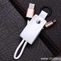 Leather-keychain-USB-data-Charger-Cable-for-Android-smartphone-04