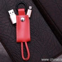 עור-keychain-USB-data-מטען-כבל-עבור-אנדרואיד-טלפון חכם-05