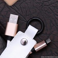 Leather-Keychain-USB-Data-Charger-Cable-for-Android-Smartphone-09