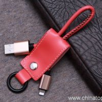 oda-Keychain-USB-duomenų įkroviklis-kabelinė už iPhone-7-6-6plus-5-5s-05