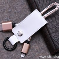 oda-Keychain-USB-duomenų įkroviklis-kabelinė už iPhone-7-6-6plus-5-5s-07