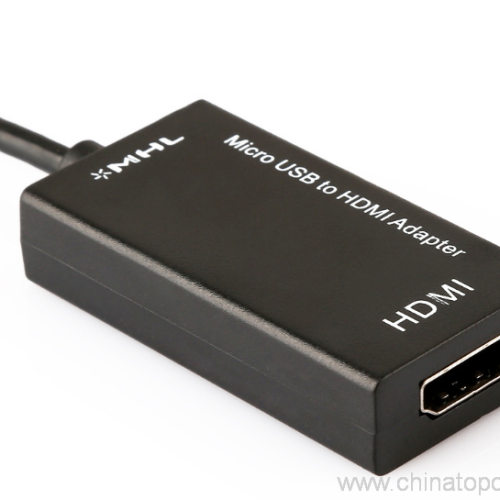 MHL(Micro USB 5pin) to HDMI/Female Adapter,200mm,1920*1080p,for Samsung smartphone/tablets - Image 3