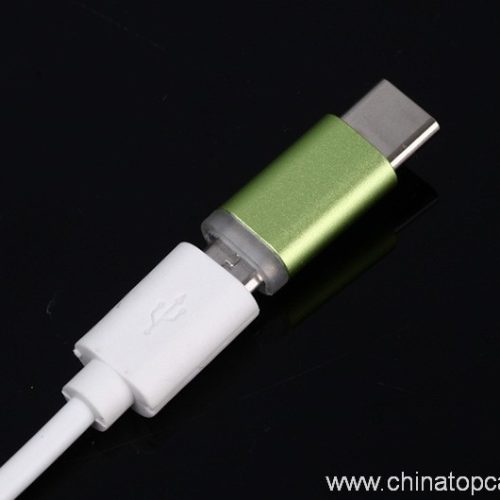 Micro to Type C USB Cable Adapter for Samsung Huawei Mobile Phone - Image 3