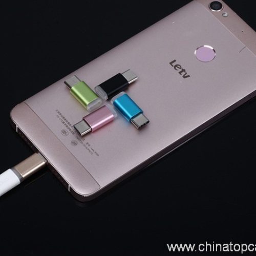 Micro to Type C USB Cable Adapter for Samsung Huawei Mobile Phone - Image 4