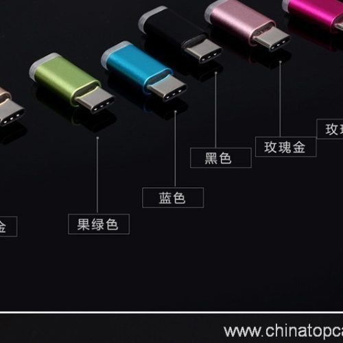 Micro to Type C USB Cable Adapter for Samsung Huawei Mobile Phone - Image 6
