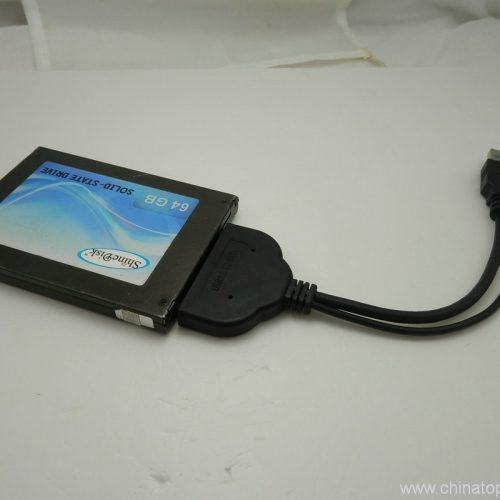 USB 3.0 to SATA 22 Pin 2.5" Hard Disk Drive Converter Adapter Cable With USB Power cable For SSD / HHD - Image 3
