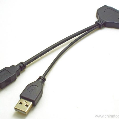 USB 3.0 to SATA 22 Pin 2.5" Hard Disk Drive Converter Adapter Cable With USB Power cable For SSD / HHD - Image 6