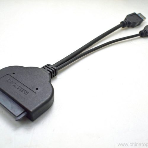 USB 3.0 to SATA 22 Pin 2.5" Hard Disk Drive Converter Adapter Cable With USB Power cable For SSD / HHD - Image 7