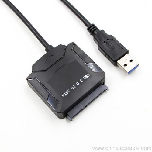USB 3.0 to SATA 3ft Converter Adapter Cable for 2.5 inch/3.5 inch Hard Drive Disk HDD and SSD - Image 5
