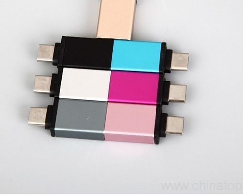USB-C 3.1 Type C Male to USB 3.0 Female Adapter Sync Data Hub