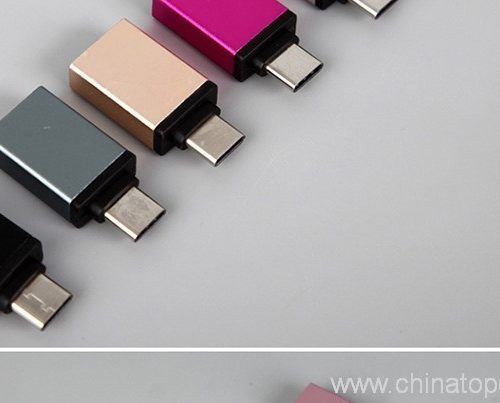 USB-C 3.1 Type C Male to USB 3.0 Female Adapter Sync Data Hub - Image 5
