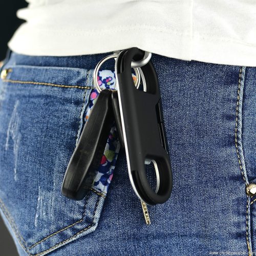 USB Data Line USB Charge Sync Cable + Bottle Opener + Keychain For Android Phone - Image 3