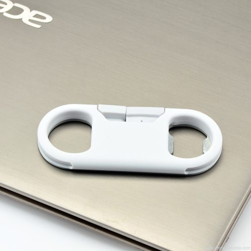 USB Data Line USB Charge Sync Cable + Bottle Opener + Keychain For Android Phone - Image 5