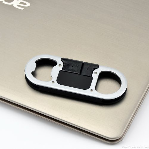 USB Data Line USB Charge Sync Cable + Bottle Opener + Keychain For Android Phone - Image 6