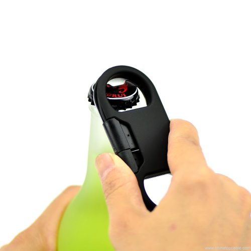 USB Data Line USB Charge Sync Cable + Bottle Opener + Keychain For Android Phone - Image 11