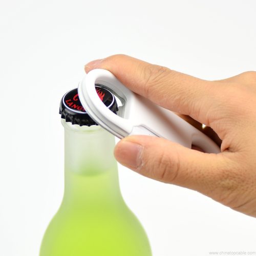 USB Data Line USB Charge Sync Cable + Bottle Opener + Keychain For Android Phone - Image 12