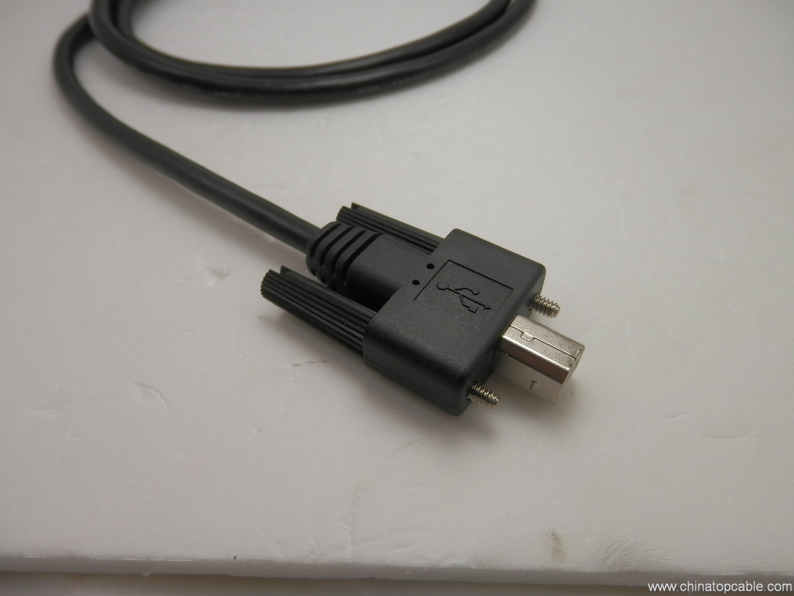 Câble Vidéo S-VHS Premium 1 Mètre - Connecteur 4 Pôles - Qualité Image Améliorée