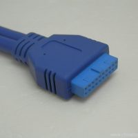 Cable de extensión USB3.0 de 20 pines hembra a hembra Cable de placa base-01