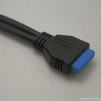 Cable de extensión USB3.0 de 20 pines hembra a hembra Cable de placa base-03