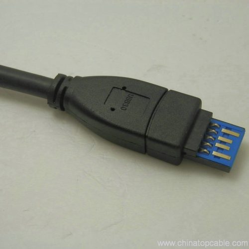USB3 to USB3 Cable Type A Male to A Male - Image 3