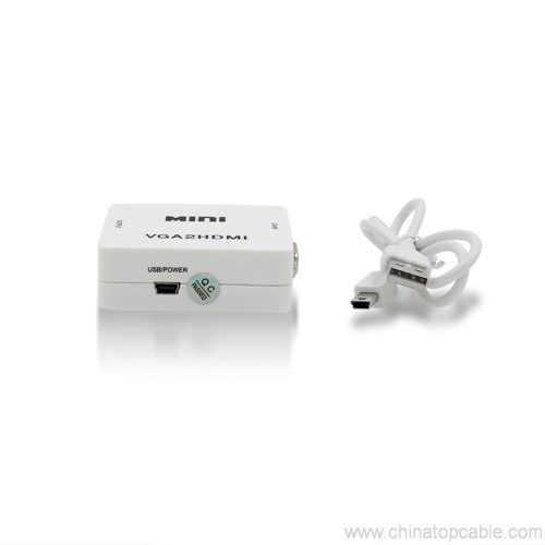 VGA to HDMI Cable Adapter 1080P VGA to HDMI Converter - Image 4