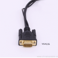 VGA ទៅទិន្នផល-HDMI 1080p HD-អូឌីយ៉ូ-ទូរទស្សន៍ HDTV-AV-ខ្សែវីដេអូ-កម្មវិធីបម្លែង-អាដាប់ធ័រ-សម្រាប់ទូរទស្សន៍កុំព្យូទ័រយួរដៃកុំព្យូទ័រ-ម៉ូនីទ័រ-01